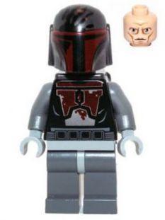 LEGO Minifigure -- Mandalorian Super Commando 2-Star Wars -- SW0495 -- Creative Brick Builders